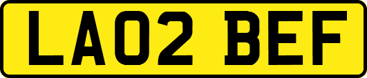 LA02BEF