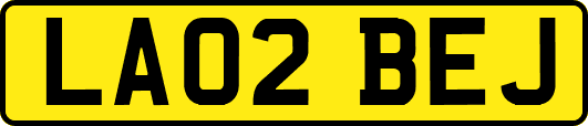 LA02BEJ