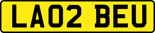 LA02BEU