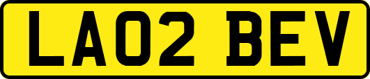 LA02BEV