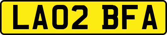 LA02BFA