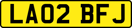 LA02BFJ