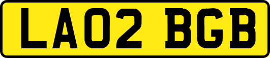 LA02BGB