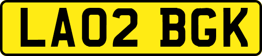 LA02BGK