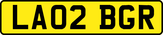 LA02BGR