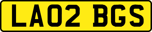 LA02BGS