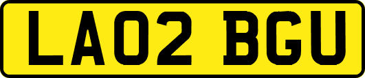 LA02BGU