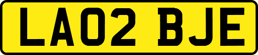 LA02BJE