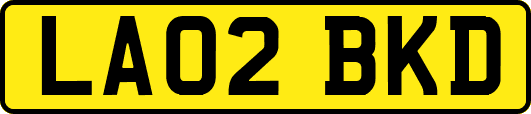 LA02BKD