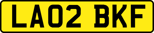 LA02BKF