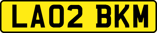 LA02BKM