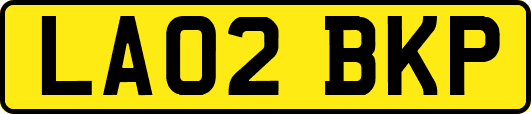 LA02BKP