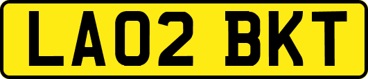 LA02BKT