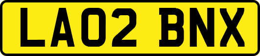 LA02BNX