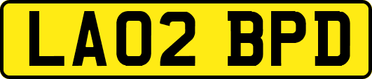 LA02BPD