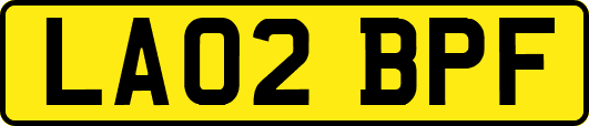 LA02BPF