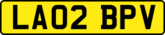 LA02BPV