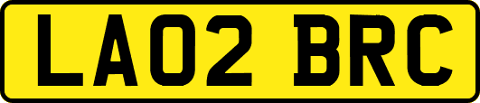 LA02BRC