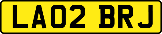 LA02BRJ