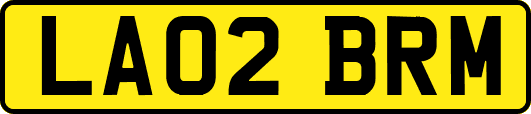 LA02BRM