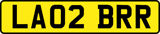 LA02BRR