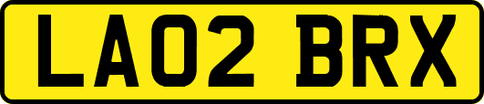 LA02BRX