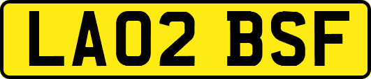LA02BSF