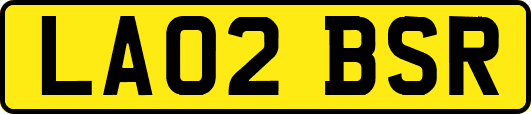 LA02BSR