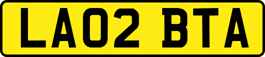 LA02BTA