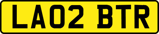 LA02BTR