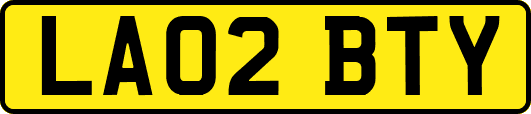LA02BTY