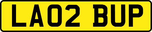 LA02BUP