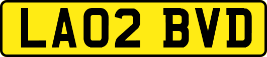 LA02BVD