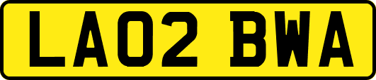 LA02BWA