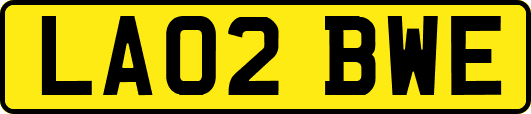 LA02BWE