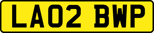 LA02BWP