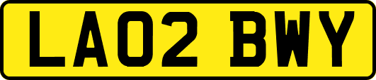 LA02BWY