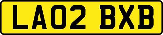 LA02BXB