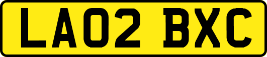 LA02BXC