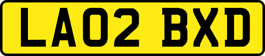 LA02BXD