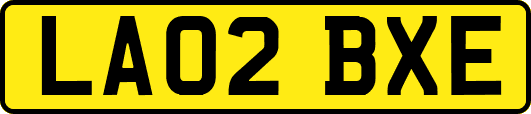 LA02BXE