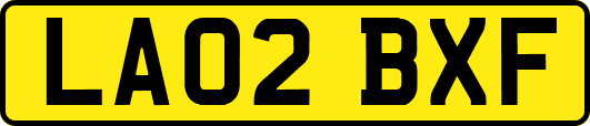 LA02BXF