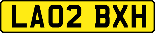 LA02BXH