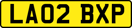 LA02BXP