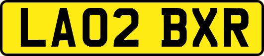 LA02BXR