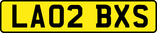 LA02BXS