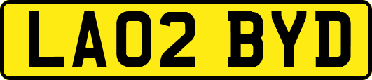 LA02BYD