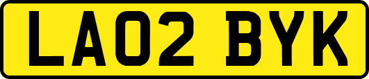 LA02BYK
