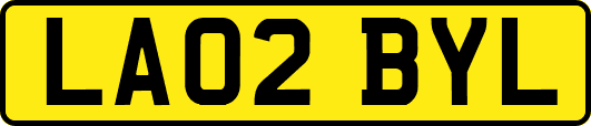 LA02BYL