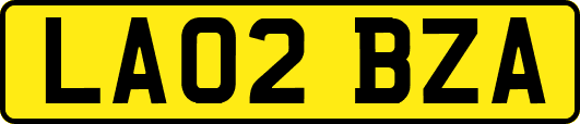 LA02BZA